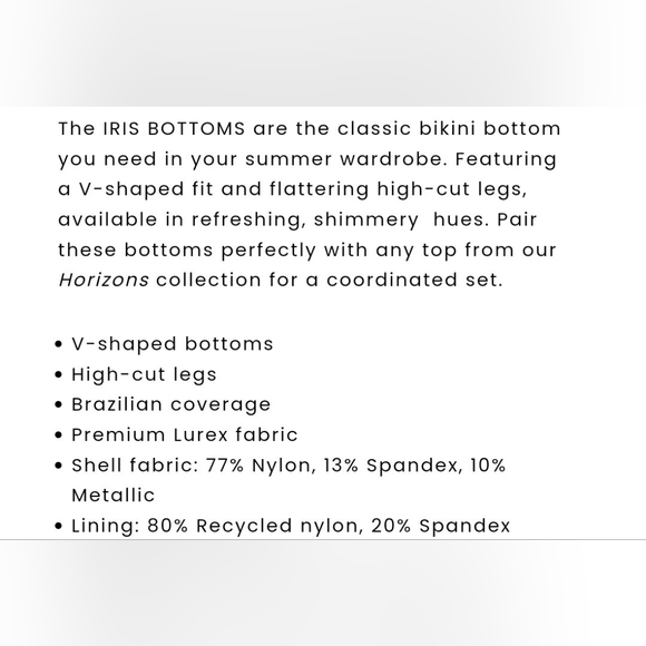 Light Blue Triangle Bikini Set - Picture 13 of 13